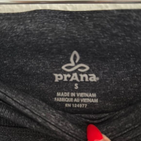Prana Gray Ankle Cropped Pants Moisture-Wicking - Picture 2 of 6